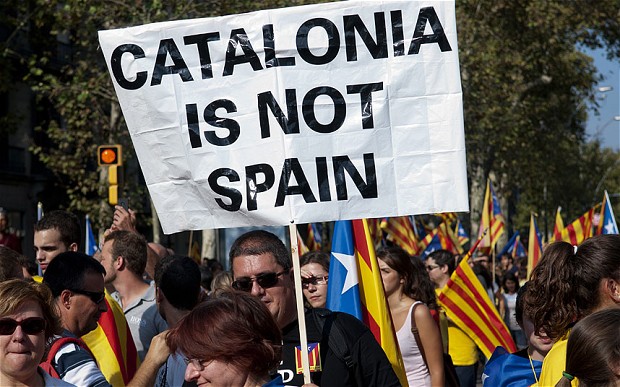 Crisi in Spagna: la catalogna chiede l'indipendenza dal governo di Madrid