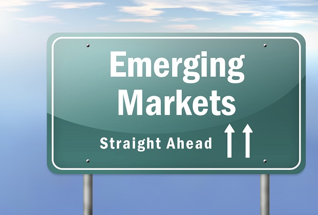 Highway Signpost Emerging Markets