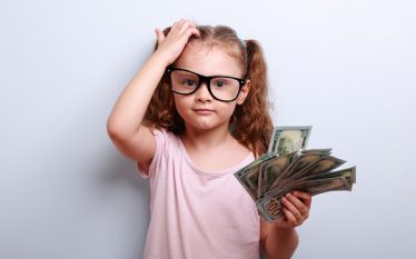 genitori figli e finanza